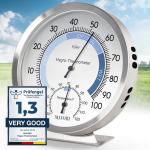 Indoor Analog Hygrometer and Thermometer Combo