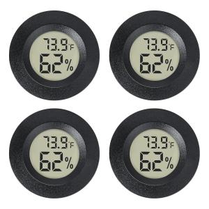 4-Pack Mini Indoor/Outdoor Humidity Meters