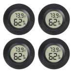 4-Pack Mini Indoor/Outdoor Humidity Meters