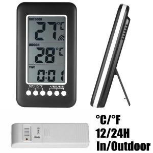 Wireless Thermometer Hygrometer for Indoor and Outdoor