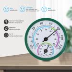 Mini Indoor/Outdoor Temperature and Humidity Gauge