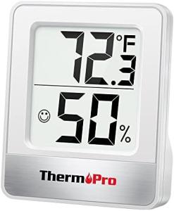 Indoor Digital Hygrometer and Thermometer Monitor
