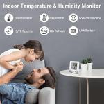 Indoor Digital Hygrometer and Thermometer Monitor
