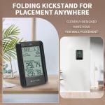Wireless Digital Hygrometer Thermometer for Home and Garden