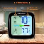 Digital Hygrometer and Thermometer for Indoor Use