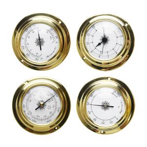 4-Pack Mini Hygrometer Thermometers for Indoor & Outdoor Use