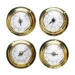 4-Pack Mini Hygrometer Thermometers for Indoor & Outdoor Use