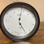 4-Inch Round Analog Thermo Hygrometer