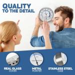Indoor Analog Hygrometer and Thermometer Combo