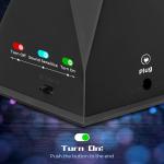 Theefun 8 Inch Touch Sensitive Plasma Ball