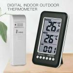 Wireless Thermometer Hygrometer for Indoor and Outdoor