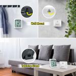 Digital Hygrometer and Humidity Sensor Combo