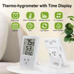 Indoor Digital Hygrometer and Thermometer Meter