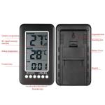 Wireless Thermometer Hygrometer for Indoor and Outdoor