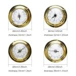 4-Pack Mini Hygrometer Thermometers for Indoor & Outdoor Use