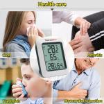 Digital Hygrometer and Humidity Sensor Combo