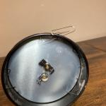 4-Inch Round Analog Thermo Hygrometer