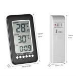 Wireless Thermometer Hygrometer for Indoor and Outdoor