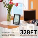 Wireless Digital Hygrometer Thermometer for Home and Garden