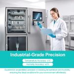 Indoor Humidity Meter and Thermometer 3-Pack