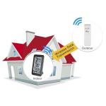 Wireless Thermometer Hygrometer for Indoor and Outdoor