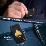 Rechargeable Dual Arc Electric Lighter - Black