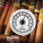 2-Pack 2-Inch Analog Humidity Hygrometers