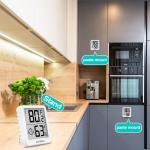 Indoor Humidity Meter and Thermometer 3-Pack
