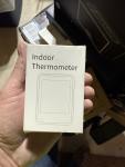 Digital Indoor Thermometer and Humidity Meter
