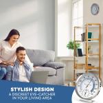 Indoor Analog Hygrometer and Thermometer Combo