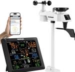 Wireless Weather Station for Home Use