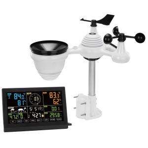 7-in-1 Wireless Indoor Outdoor Weather Station