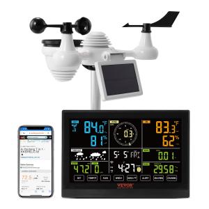 7-in-1 Wi-Fi Weather Station with Color Display