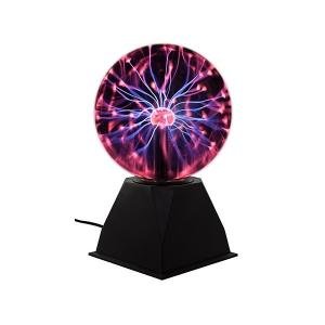 Large Plasma Globe Touch Lamp with Light Show