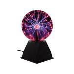 Large Plasma Globe Touch Lamp with Light Show