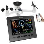 8-IN-1 Wi-Fi Smart Weather Station with Color LCD