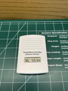 Wireless Weather Station with Temperature and Humidity