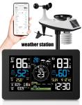 Wireless Indoor Outdoor WiFi Weather Station Thermometer