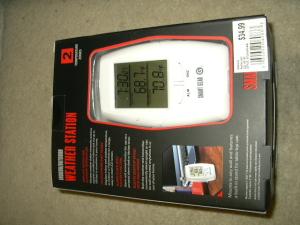 Smart Gear Indoor Outdoor Wireless Weather Station