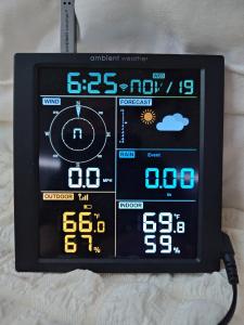WiFi Weather Station with Remote Monitoring