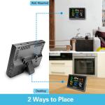 Wireless Indoor Outdoor Weather Station with Sensors