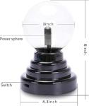 Electric Plasma Ball Lamp for Fun Decor