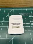 Wireless Weather Station with Temperature and Humidity