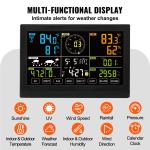 7-in-1 Wireless Weather Station with 7.5" Display