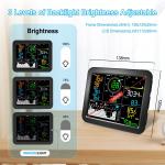 Indoor/Outdoor Home Weather Station with Forecast