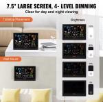 7-in-1 Wireless Wi-Fi Weather Station with Color Display