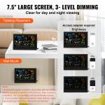 7-in-1 Wireless Indoor Outdoor Weather Station