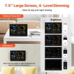 7-in-1 Color Wi-Fi Weather Station with Sensor
