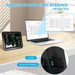 Indoor/Outdoor Home Weather Station with Forecast