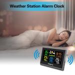 Wireless Indoor Outdoor Weather Station with Sensors